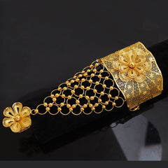 Madrasi Kara & Ring-16 (Golden)