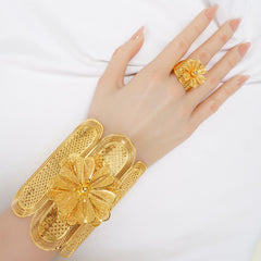 Madrasi Kara & Ring-17 (Golden)