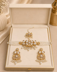 Turkish Chokker Set-01 (White)