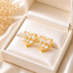 Zircon Fancy Studs-218 (Golden)