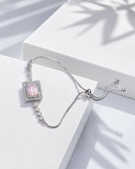 Adjustable Bracelet-259 (Pink)