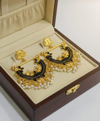 Morni Earring (Black)