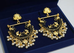 Morni Earring (Black)