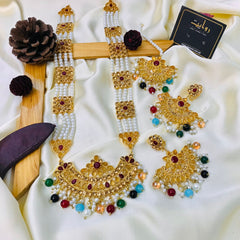 Kundan Mala Set-01 (Naurateen)