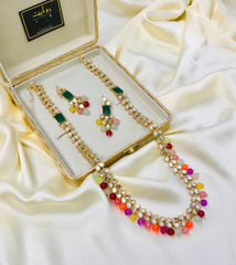 Kundan Mala Set-03 (Naurateen)