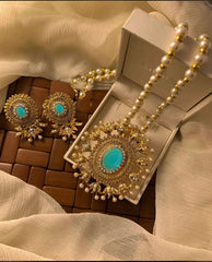 HANINA Locket Set (Mint Green)