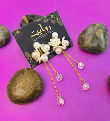 Fancy Earring-352 (Pearl)