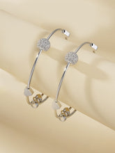 Adjustable Adult Bangle-61 (Silver)