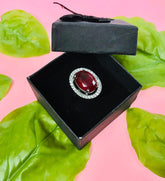 Zircon Ring-01 (Ruby)