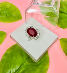 Zircon Ring-01 (Ruby)