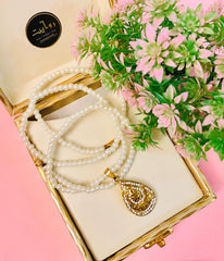 Locket Set-79 (Golden)