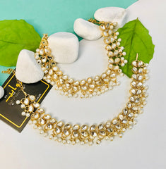 Kundan Anklet-15 (Sheesha)