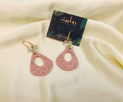 Fancy Earring-374 (Pink)
