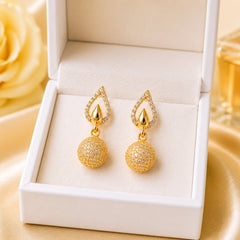 Zircon Earring-167