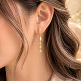 Zircon Hoop Bali-217