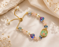 Adjustable Crystale Bracelet-01