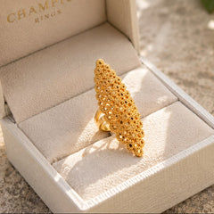Gold Ring-286 (Golden)
