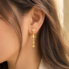 Zircon Hoop Bali-218
