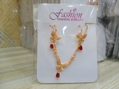 Zircon Locket Set-22 (Black)