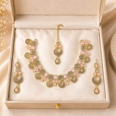 Zircon Set (Pink)