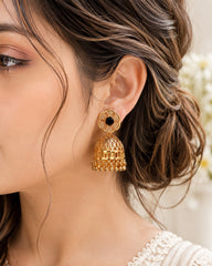 Fancy Jhumka-95 (Black)