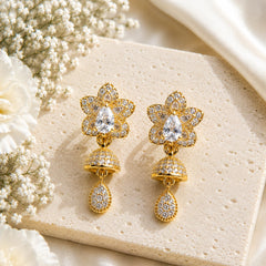 Fancy Jhumki-97(White)