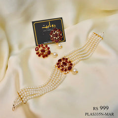 ALAYA-01 (Pearl/Maroon)