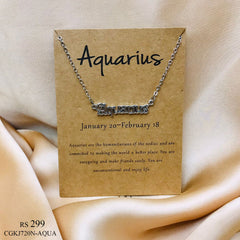 AQUARIUS (Silver)