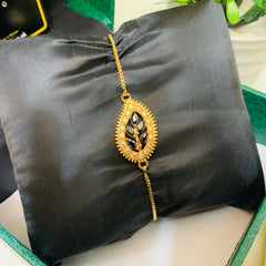 Adjustable Bracelet-208 (Black)