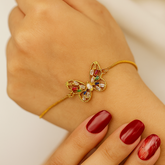 Adjustable Bracelet-210 (Multi)