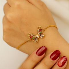 Adjustable Bracelet-210 (Multi)