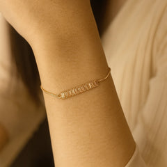 Adjustable Bracelet-217 (White)