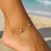 Anklet-91 (Golden)