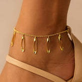 Anklet-95 (Golden)