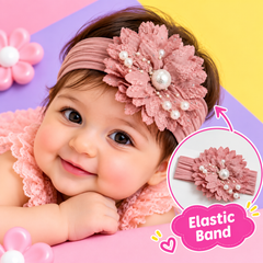 Baby Elastic Band (Pink)