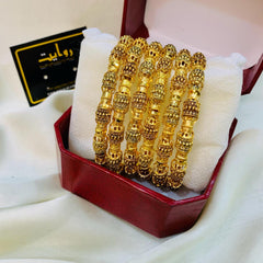 Bangles-124 (Golden)