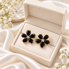 Zircon Studs-250 (Black)