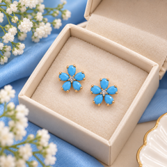 Zircon Studs-250 (Ferozi)