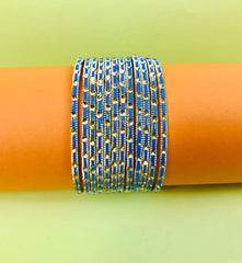 Multi Bangles-29 (Ferozi)