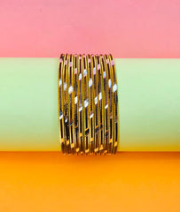 Multi Bangles-31 (Brown)