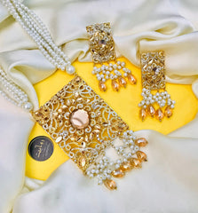 Akira Rani Mala Set (Golden)