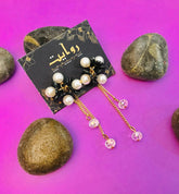 Fancy Earring-352 (Black)