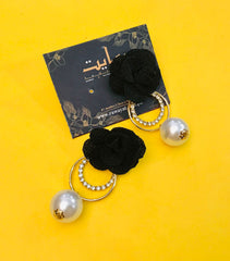 Fancy Earring-356 (Black)