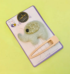 Hair Pin-172 (Pack of 2) (Green)