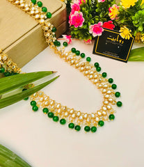 Kundan Mala-02 (Green)