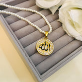 Calligraphy Allah Pendant-14