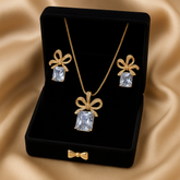 Zircon Locket Set-37 (White)