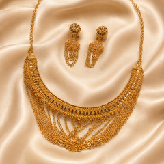 Gold Plated Madrasi Set -10