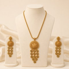 Gold Plated Madrasi Set -22