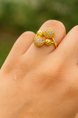 Zircon Ring-84 (White)